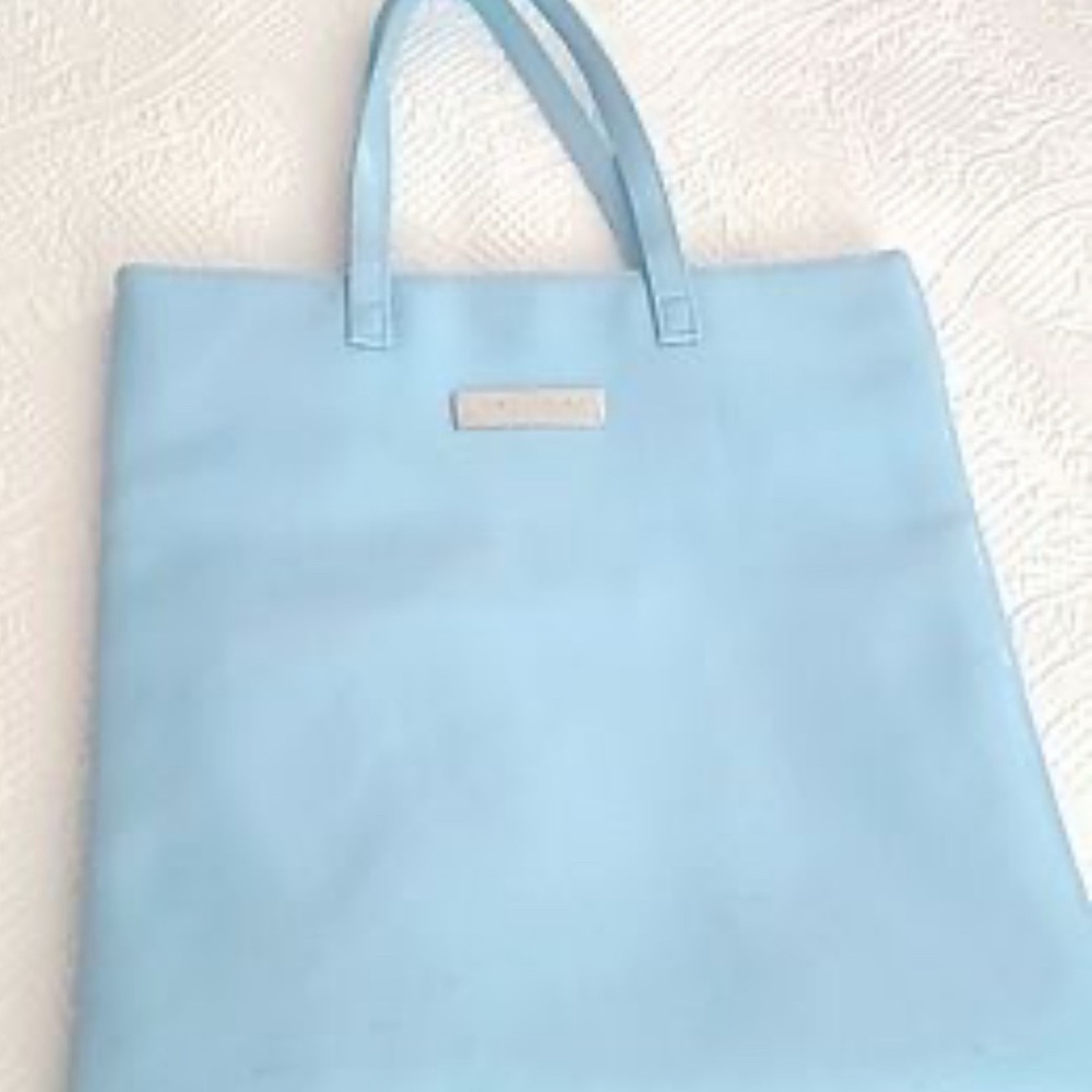 Bulgari Sky Blue Tote Bag